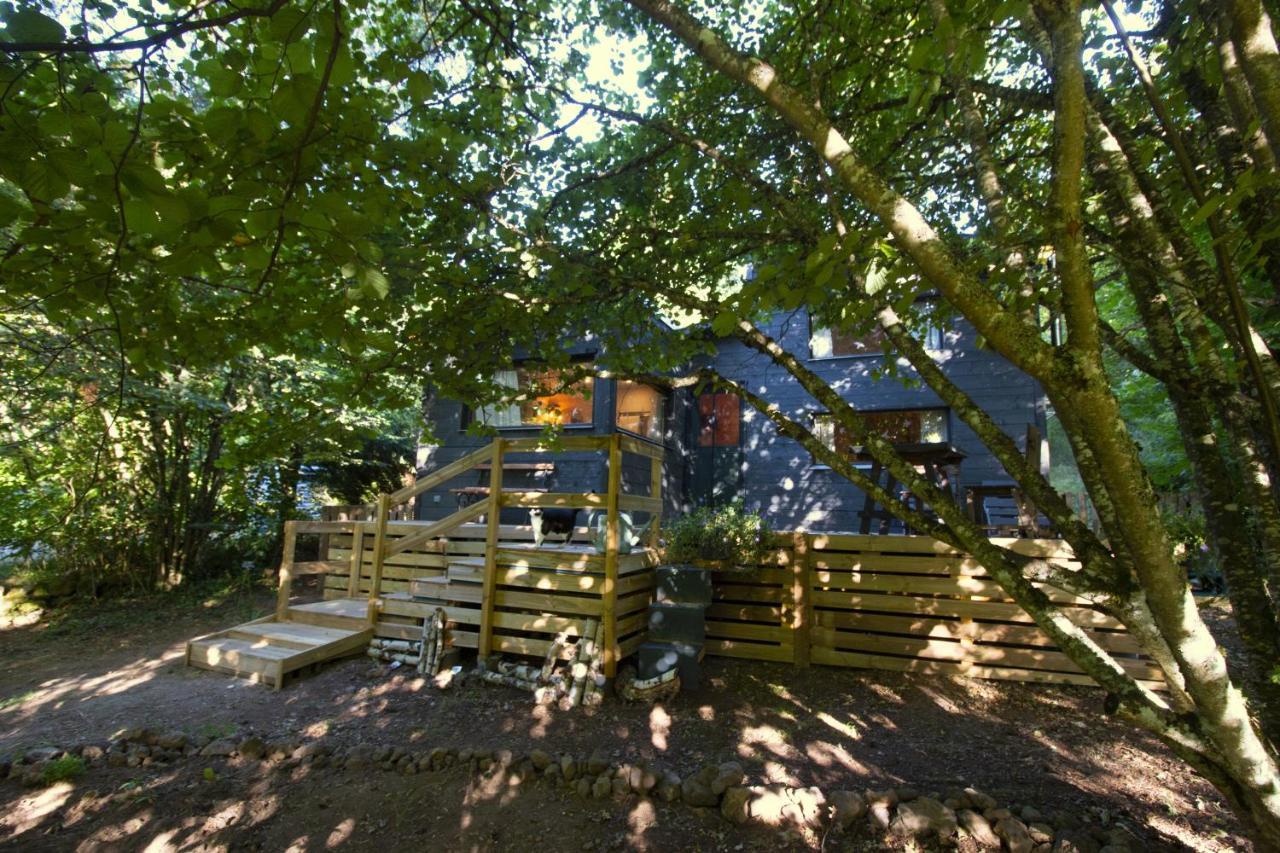 L'Abri Des Reves Villa Aydat Exteriör bild